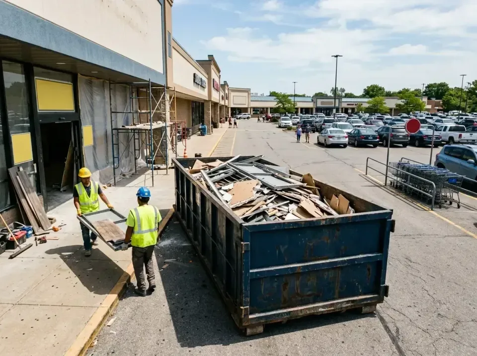 retail-store-renovation-debris-003 — frequently asked questions, Roll-off Dumpster Rentals in Stanton, CA
